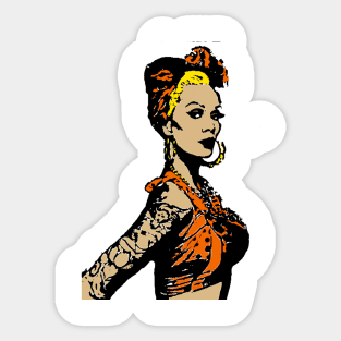 Raja Sticker